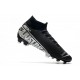 Scarpa Calcio Nike Mercurial Superfly 7 Elite FG -Nero Grigio Cool