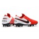 Scarpe Nike Tiempo Legend VIII Elite FG -Bianco Rosso Nero