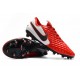 Scarpe Nike Tiempo Legend VIII Elite FG -Bianco Rosso Nero