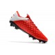 Scarpe Nike Tiempo Legend VIII Elite FG -Bianco Rosso Nero