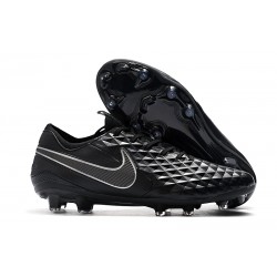 Scarpe Nike Tiempo Legend VIII Elite FG -Nero