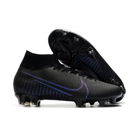 Scarpa Calcio Nike Mercurial Superfly 7 Elite FG Nero