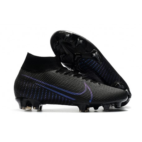 Scarpa Calcio Nike Mercurial Superfly 7 Elite FG - Nero