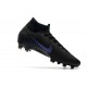 Scarpa Calcio Nike Mercurial Superfly 7 Elite FG - Nero