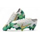 Scarpa Nike Mercurial Vapor XIII 360 Elite FG Mbappe Grigio Cromo Nero