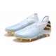 adidas Nemeziz 19+ FG Scarpa Acqua Bold/ Oro Metallico/ Bianco