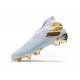 adidas Nemeziz 19+ FG Scarpa Acqua Bold/ Oro Metallico/ Bianco