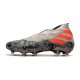 Scarpe da Calcio adidas Nemeziz 19+ FG Grigio/ Arancione Solar /Gesso
