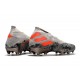 Scarpe da Calcio adidas Nemeziz 19+ FG Grigio/ Arancione Solar /Gesso