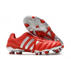 Scarpe Nuovo Adidas Predator Mania Og FG Predator Rosso