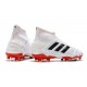 Scarpa adidas Predator Mania 19.1 FG ADV Bianco