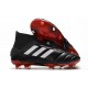 adidas Scarpa Predator 19.1 FG Nero