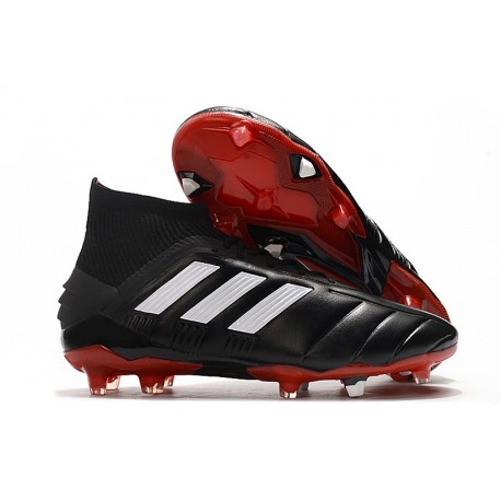 adidas Scarpa Predator 19.1 FG Nero