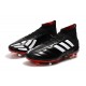 adidas Scarpa Predator 19.1 FG Nero