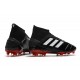 adidas Scarpa Predator 19.1 FG Nero