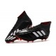 adidas Scarpa Predator 19.1 FG Nero