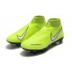 Nike Phantom Vision Elite DF SG-Pro Anti Clog Volt Bianco