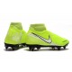 Nike Phantom Vision Elite DF SG-Pro Anti Clog Volt Bianco