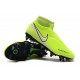 Nike Phantom Vision Elite DF SG-Pro Anti Clog Volt Bianco