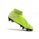 Nike Phantom Vision Elite DF SG-Pro Anti Clog Volt Bianco