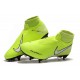 Nike Phantom Vision Elite DF SG-Pro Anti Clog Volt Bianco