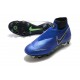 Nike Phantom Vision Elite DF SG-Pro Anti Clog Bianco Nero Blu Racer