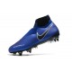 Nike Phantom Vision Elite DF SG-Pro Anti Clog Bianco Nero Blu Racer
