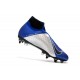 Nike Phantom Vision Elite DF SG-Pro Anti Clog Bianco Nero Blu Racer