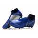 Nike Phantom Vision Elite DF SG-Pro Anti Clog Bianco Nero Blu Racer