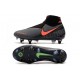 Nike Phantom Vision Elite DF SG-Pro Anti Clog Grigio Scuro Mango Acceso Nero