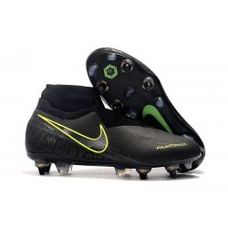 Nike Phantom Vision Elite DF SG-Pro Anti Clog Nero Volt