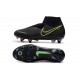 Nike Phantom Vision Elite DF SG-Pro Anti Clog Nero Volt