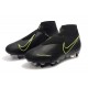 Nike Phantom Vision Elite DF SG-Pro Anti Clog Nero Volt