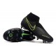 Nike Phantom Vision Elite DF SG-Pro Anti Clog Nero Volt