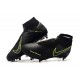 Nike Phantom Vision Elite DF SG-Pro Anti Clog Nero Volt