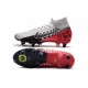 Nike Mercurial Superfly VII Elite SG-PRO AC Neymar Cromo Nero Rosso