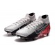 Nike Mercurial Superfly VII Elite SG-PRO AC Neymar Cromo Nero Rosso