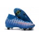 Nike Mercurial Superfly VII Elite SG-PRO AC Blu Rosso