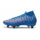 Nike Mercurial Superfly VII Elite SG-PRO AC Blu Rosso