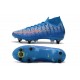 Nike Mercurial Superfly VII Elite SG-PRO AC Blu Rosso