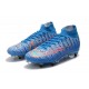 Nike Mercurial Superfly VII Elite SG-PRO AC Blu Rosso