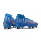 Nike Mercurial Superfly VII Elite SG-PRO AC Blu Rosso