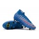 Nike Mercurial Superfly VII Elite SG-PRO AC Blu Rosso