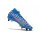 Nike Mercurial Superfly VII Elite SG-PRO AC Blu Rosso