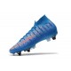 Nike Mercurial Superfly VII Elite SG-PRO AC Blu Rosso