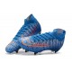 Nike Mercurial Superfly VII Elite SG-PRO AC Blu Rosso