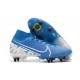 Nike Mercurial Superfly VII Elite SG-PRO AC New Lights Blu Bianco