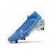 Nike Mercurial Superfly VII Elite SG-PRO AC New Lights Blu Bianco