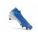 Nike Mercurial Superfly VII Elite SG-PRO AC New Lights Blu Bianco