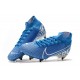 Nike Mercurial Superfly VII Elite SG-PRO AC New Lights Blu Bianco